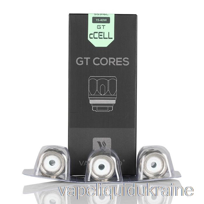 Vape Liquid Ukraine Vaporesso NRG GT Replacement Coils 0.5ohm GT cCell Ceramic Coils